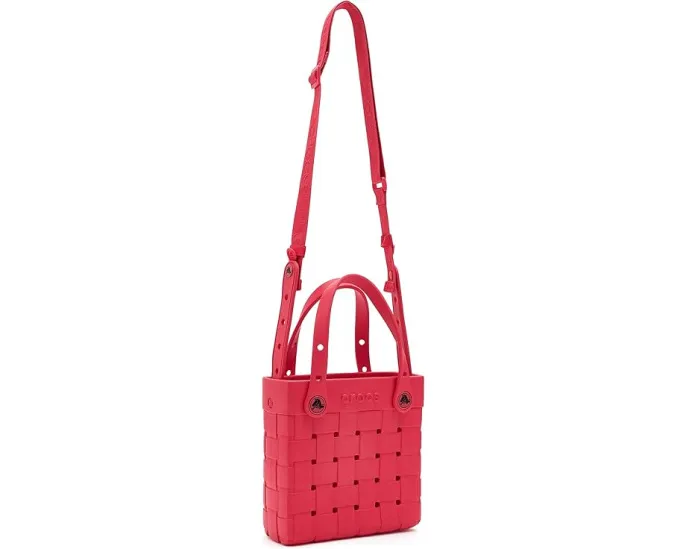 Сумка-тоут Crocs Crossbody из пластика и EVA с одним отделением