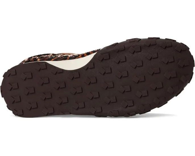 Кроссовки Kate Spade New York K As In Kate Downtown из леопардовой велюровой кожи