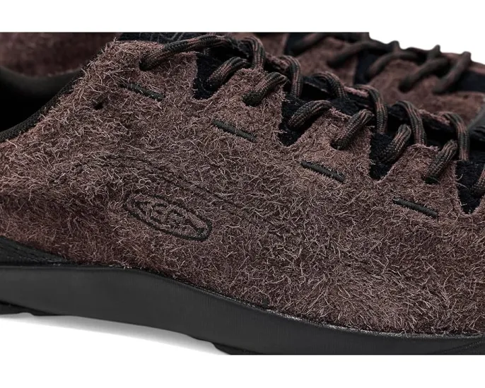 Повседневные кроссовки KEEN Jasper из экологичной замши с пробковой стелькой