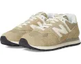 Кроссовки New Balance WL574 Classics с верхом из замши и сетки