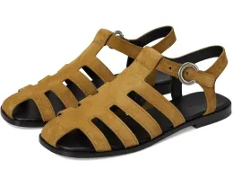 Сандалии Melina от Vince из замши в стиле рыбацких