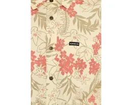 Рубашка Quiksilver Jetty Bloom с коротким рукавом