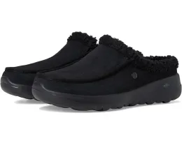 Домашние тапочки SKECHERS On-the-go Joy из замши с мысом мокасин