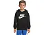 Толстовка Nike Sportswear Club Fleece с капюшоном для детей