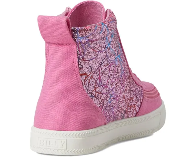 Детские кроссовки BILLY Footwear Kids Classic Lace High с технологией FlipTop