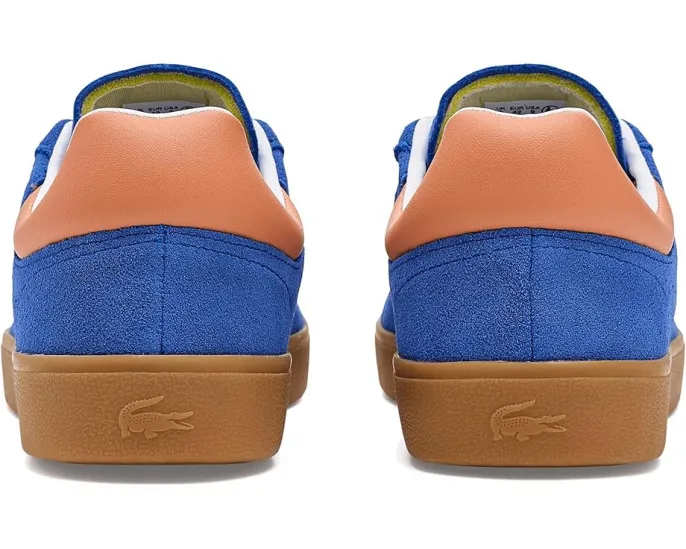 Кроссовки Lacoste Baseshot из замши с кожаными деталями