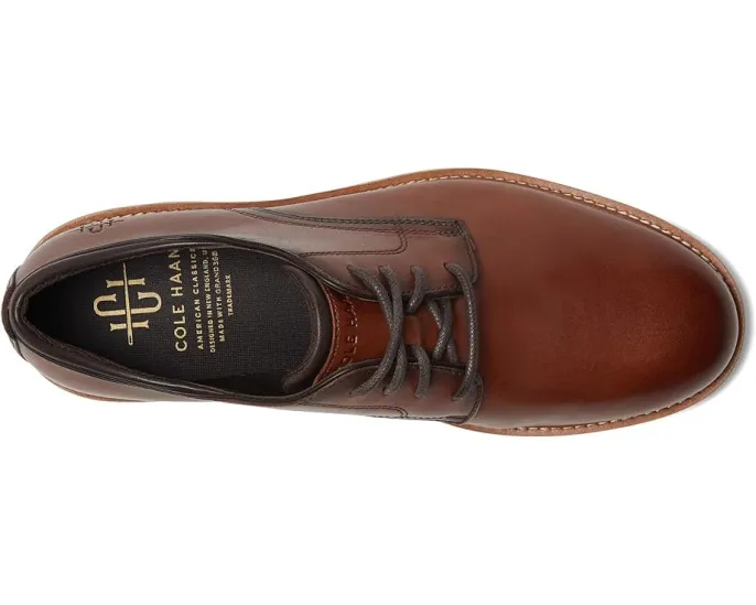 Оксфорды Cole Haan American Classics Montrose Plain Toe с амортизирующей стелькой EVA