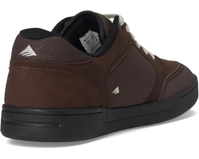 Кроссовки Emerica Heritic для скейтбординга с усиленным мыском