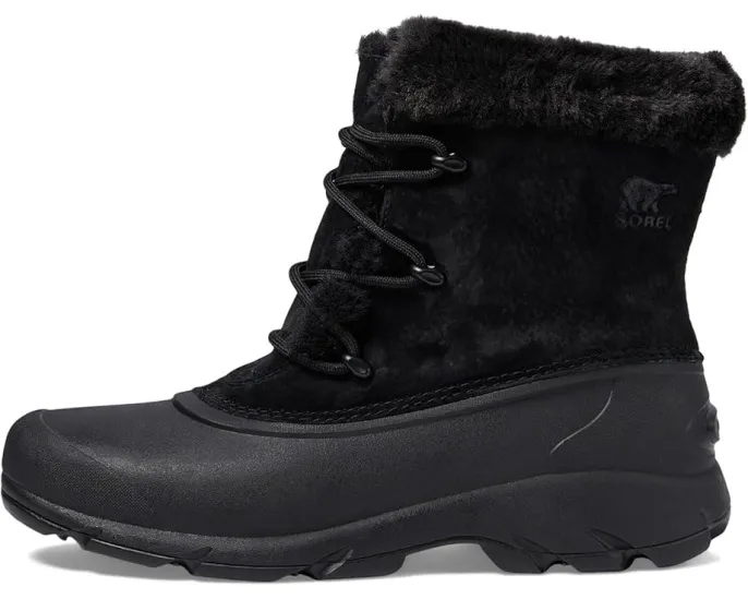 Зимние ботинки SOREL Snow Angel Lace с мембраной и утеплителем