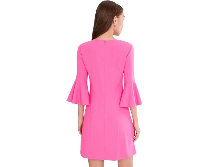 Платье Scala с расклешенными рукавами от Trina Turk