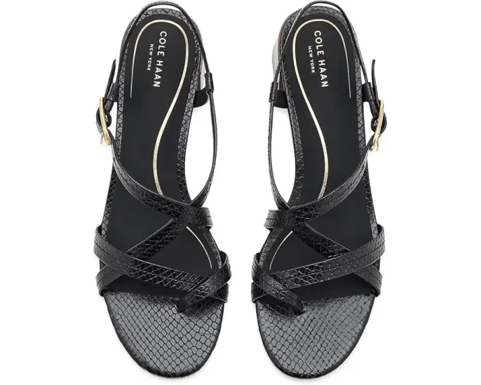Cole Haan Босоножки Dillon Block Heel Thong Sandals на каблуке