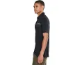 Пиковая рубашка Featherweight Cheststripe TravisMathew с горизонтальной полосой