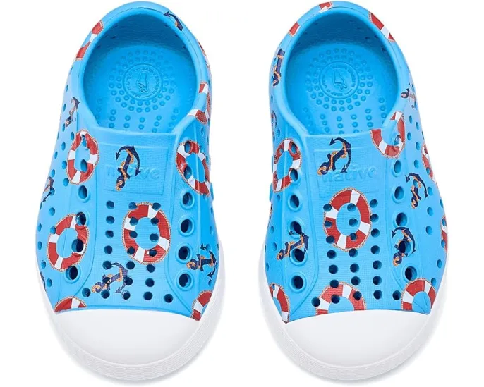 Детские сандалии Native Shoes Jefferson Print для малышей с водонепроницаемой подошвой