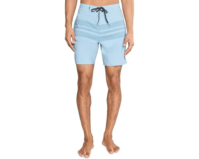 Шорты для серфинга Quiksilver Surfsilk Street-Trunk 18 из переработанного полиэстера
