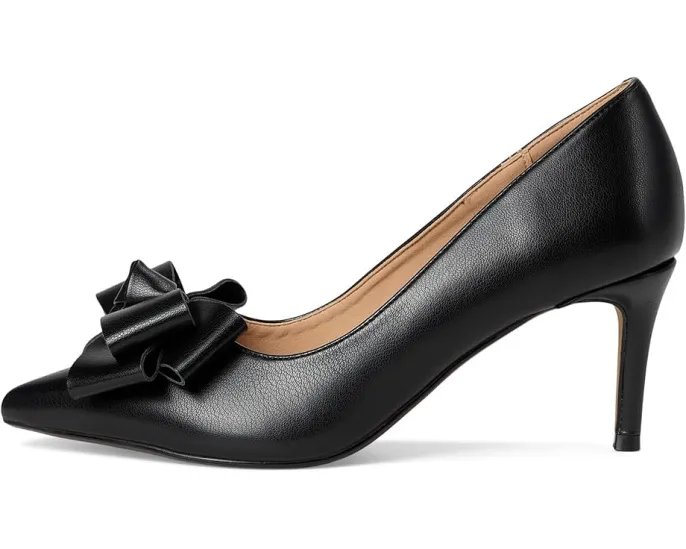 Туфли-лодочки Journee Collection Crystol с бантом и каблуком-шпилькой