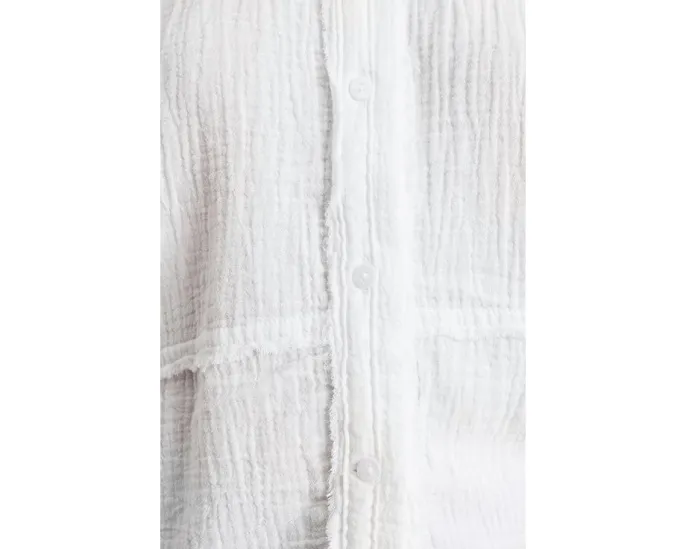 Топ Happy Days Free People корсетный в стиле деним