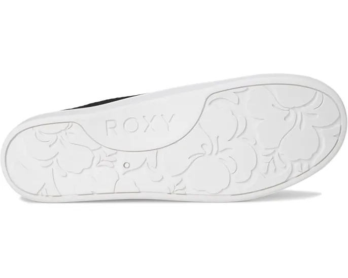 Кроссовки Roxy Bayshore Plus с принтом пейсли и текстильным верхом