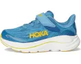 Детские кроссовки Hoka Kids Clifton 10 с амортизацией и застежкой на липучке