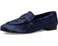 Лоферы TOMS Lynette из кожи с квадратным носком и ремешком