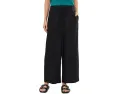 Широкие брюки Eileen Fisher из органического льна длиной до щиколотки