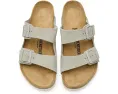 Сандалии Birkenstock Arizona из замши с пробковой стелькой