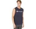 Безрукавка Champion Classic Graphic Muscle Tee темно-синяя