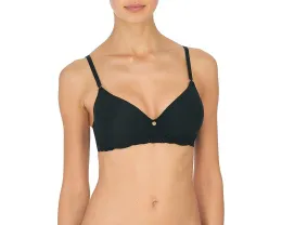 Бюстгальтер Natori Bliss Perfection Contour на косточках с кружевом