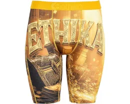 Боксеры ethika Cursed Fortune с жаккардовым поясом и принтом