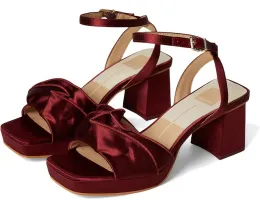 Босоножки на каблуке Dolce Vita Cheer с рюшами и ремешком из рафии