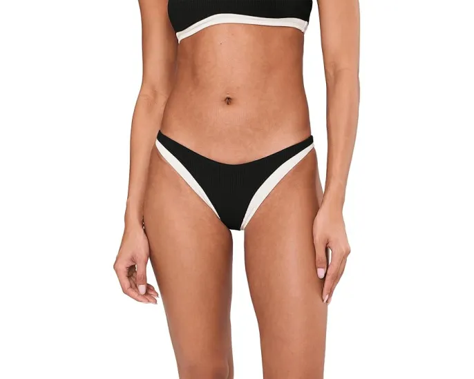 Трусики Alex Bottom Full с ребристой тканью и цветными блоками