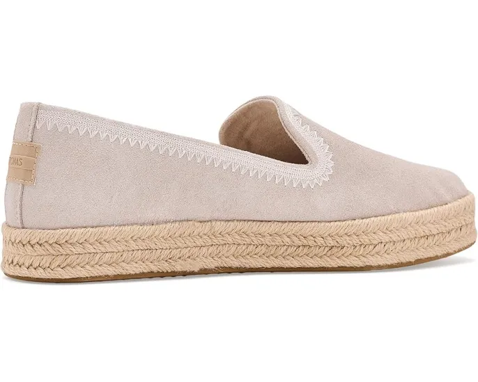 Слипоны TOMS Carolina с экологичными стельками OrthoLite
