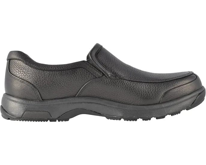 Dunham Battery Park Slip-On водонепроницаемые лоферы с системой поддержки