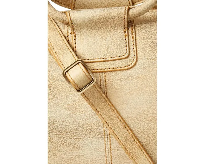 Сумка HOBO Sheila Medium из натуральной кожи с регулируемым ремнем