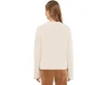 Жакет из вельвета с трикотажем Petite Velvet Cord Knit от NIC+ZOE
