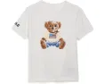 Футболка Polo Ralph Lauren для малышей из хлопка с принтом медвежонка Polo