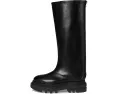 Сапоги AllSaints Maxie до колена с широким голенищем