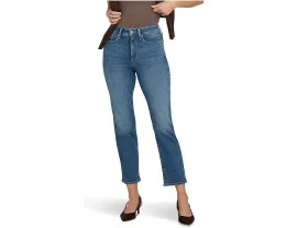 Джинсы NYDJ Re-New с прямыми штанинами до щиколотки Breezy Palms из переработанного денима
