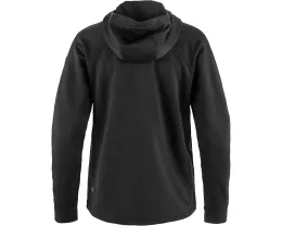 Толстовка Fjällräven Abisko Grid Fleece Hoodie W с капюшоном и сетчатым флисом