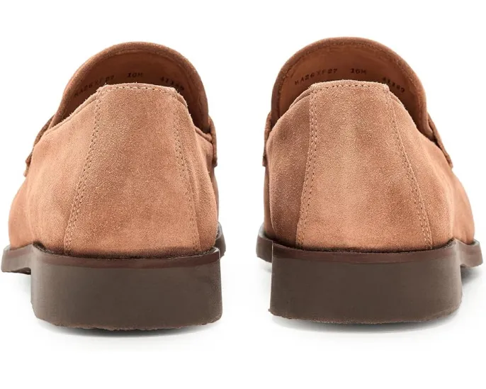 Замшевые лоферы Peter Millar Madison Penny с миндалевидным носком