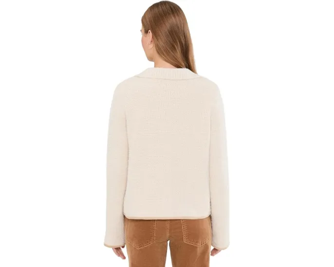 Жакет из вельвета с трикотажем Petite Velvet Cord Knit от NIC+ZOE