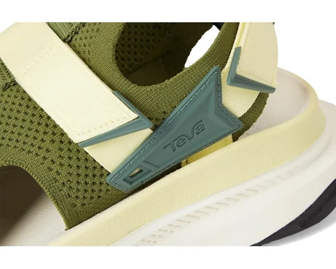 Трейловые кроссовки Teva Aventrail с системой W Strapping для бездорожья