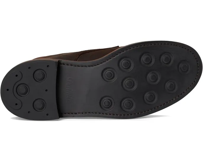 Ботинки Allen Edmonds Higgins Mill на шнурках из замши с влагозащитой