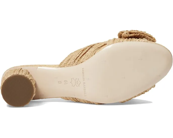 Туфли Loeffler Randall Emilia с узлом и плиссировкой на платформе