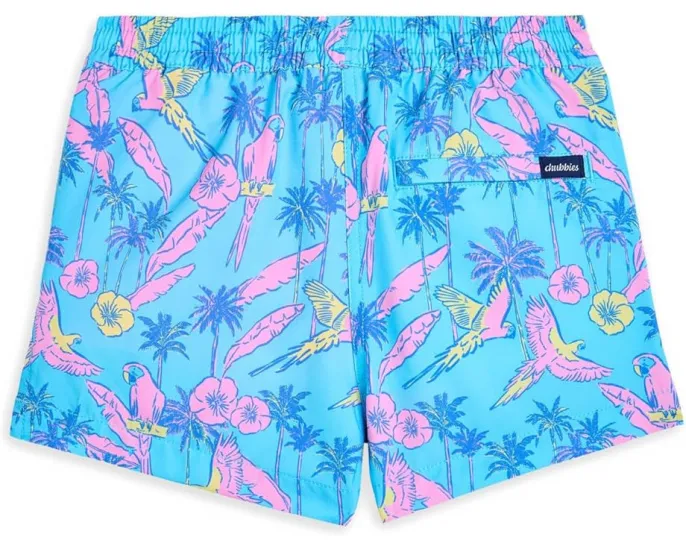 Плавки The Flock Parties Chubbies Kids с подкладкой и принтом