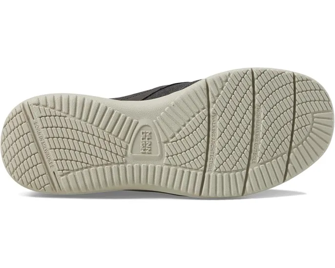 Nunn Bush мокасины Conway EZ Canvas Slip-On с мыском и стелькой из пены с памятью