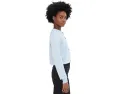 Укороченный кардиган Madewell с регланными рукавами из мериносовой шерсти