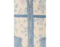 Стеганая куртка Love Song Floral Quilted Jacket с цветочным принтом на молнии