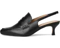 Туфли Journee Collection Amory на низком каблуке с квадратным носком и ремешком