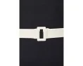 Цельный купальник Seafolly Bandwave Belted Retro Tank с ремнем