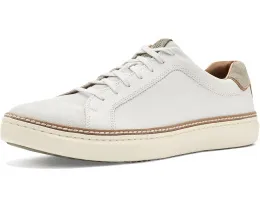 Кроссовки Mcguffey 2 Lace-To-Toe от Johnston & Murphy бежевые с замшевыми вставками